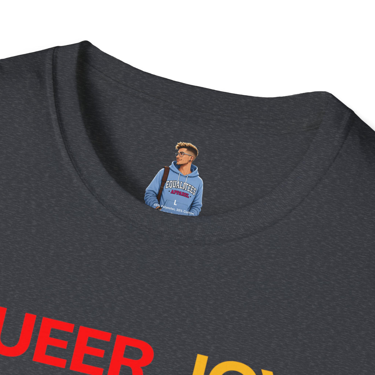Queer Joy Is Resistance Pride Tree Las Vegas T-Shirt