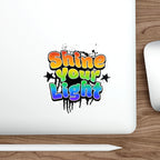 Die-Cut Stickers - Shine Your Light
