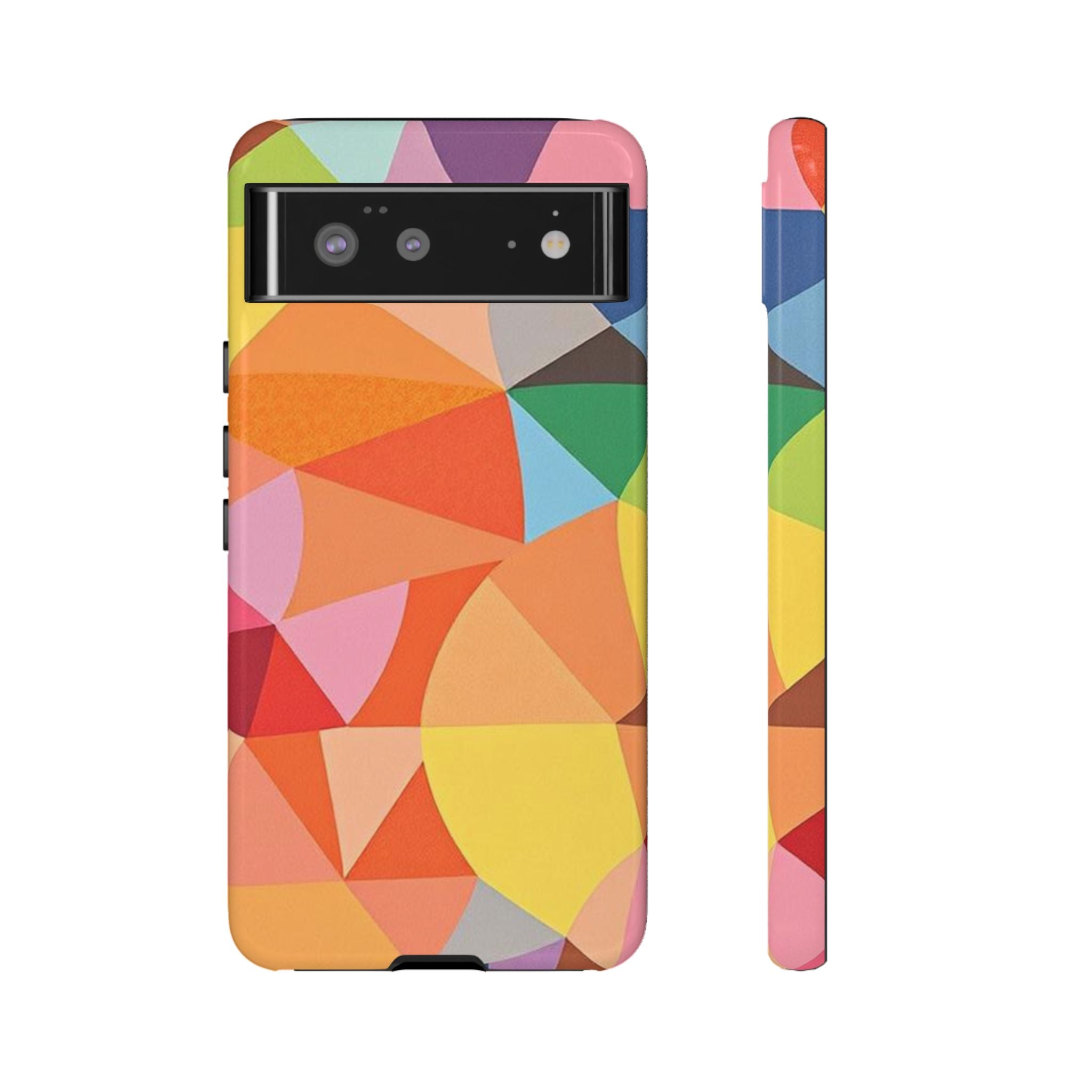 Colorful Geometric Tough Case for Android