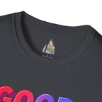 Unisex Softstyle T-Shirt - ' Rainbow Good Will Win' Positive Message Tee
