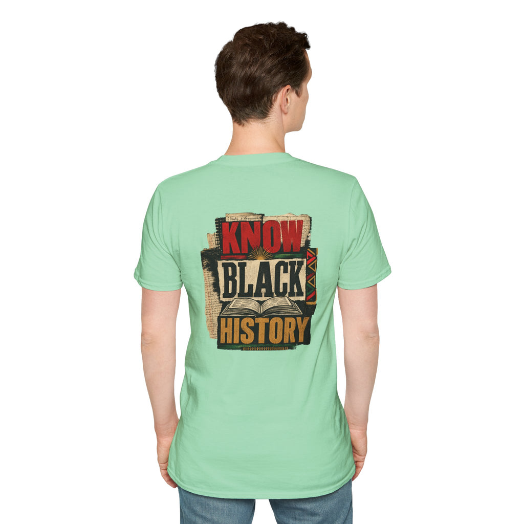 Black History Is American History T-Shirt