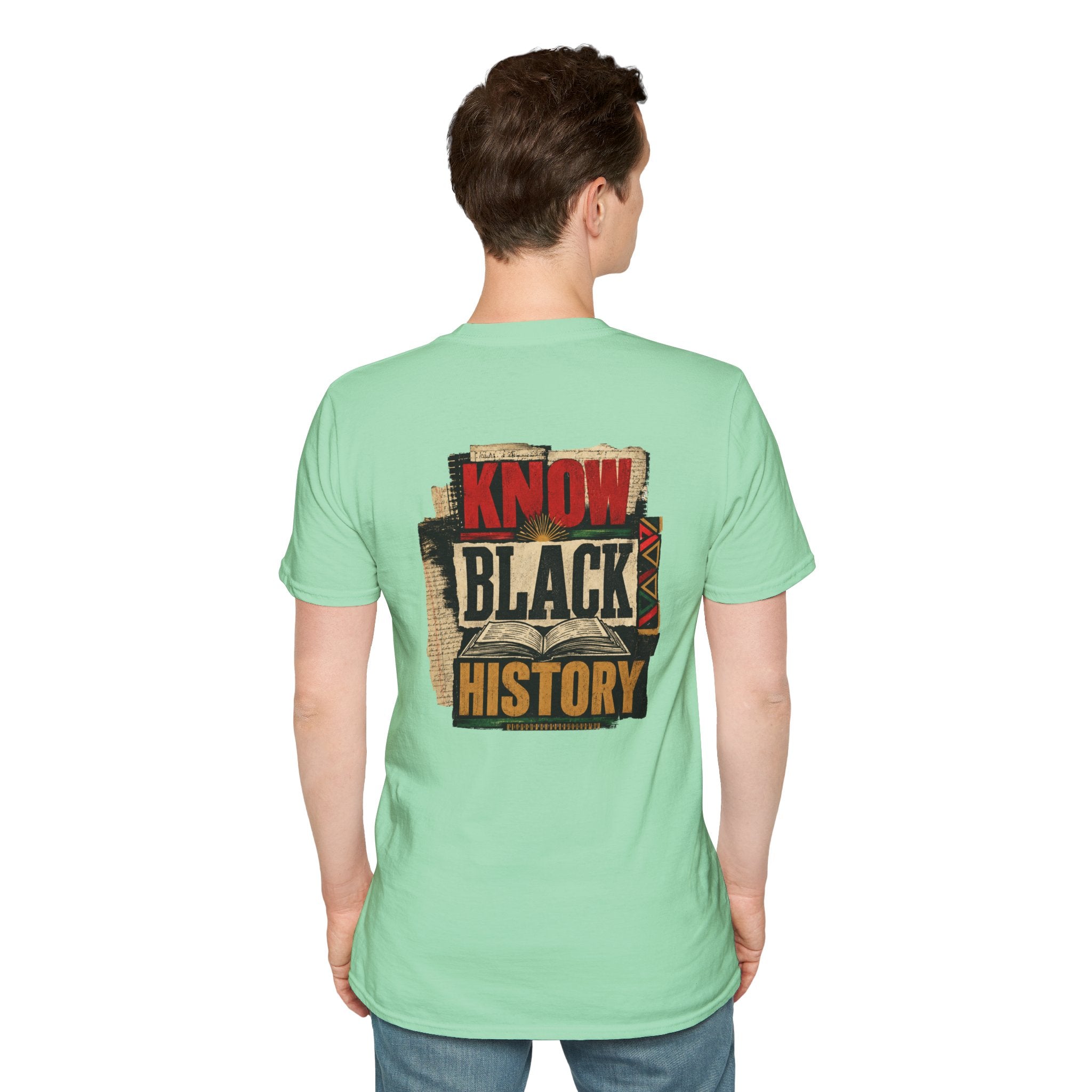 Black History Is American History T-Shirt