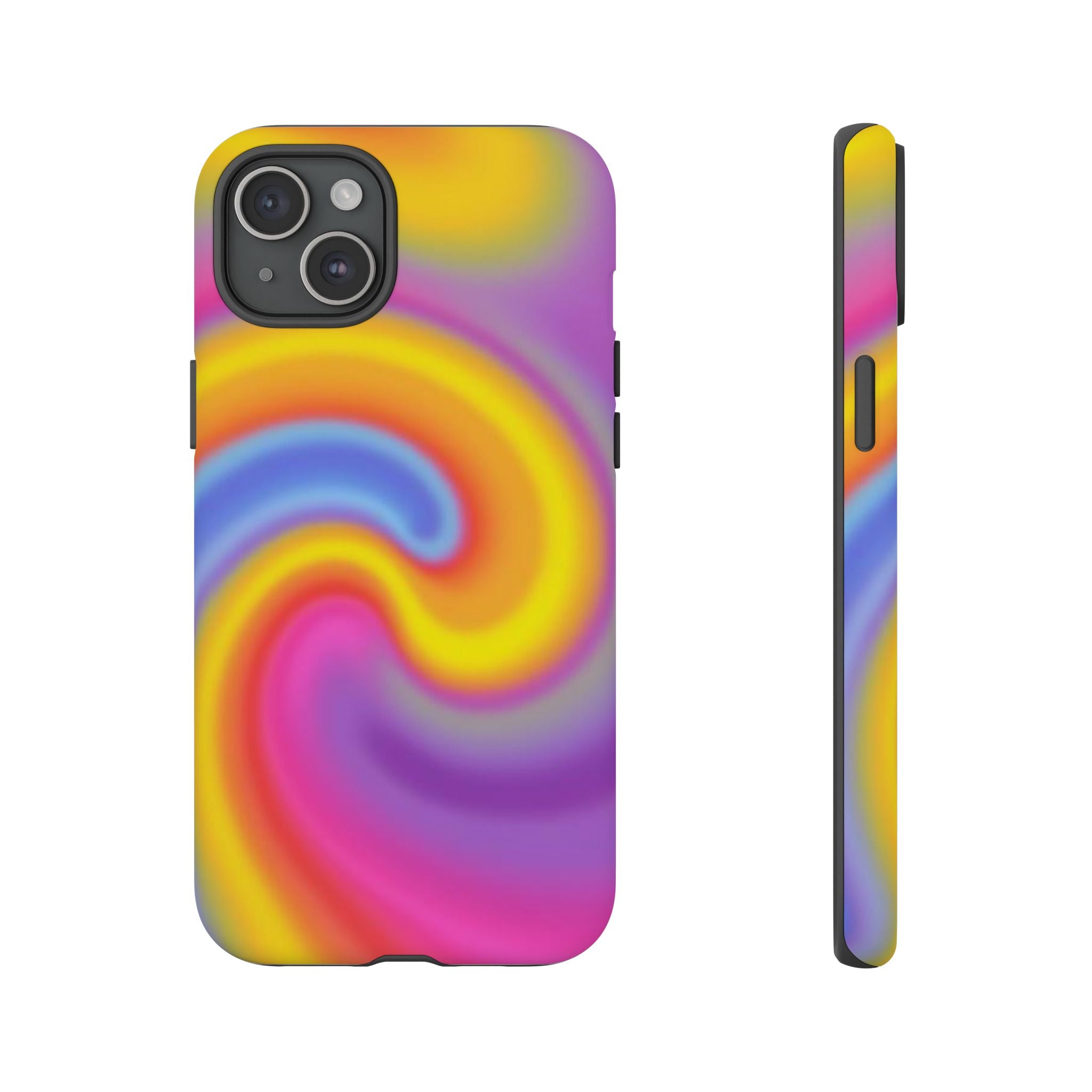 Swirl Abstract Tough Case for Android