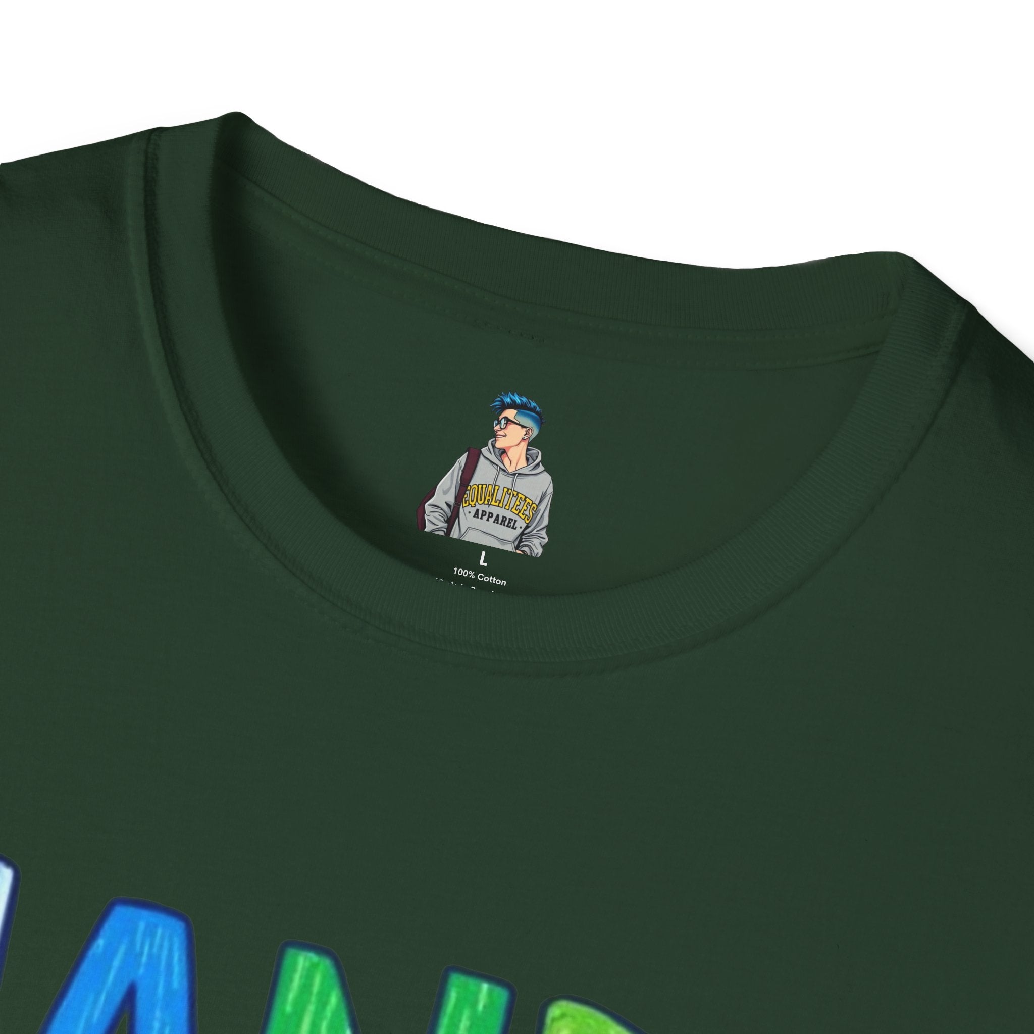 HANDS OFF MY FUTURE Political Statement T-Shirt