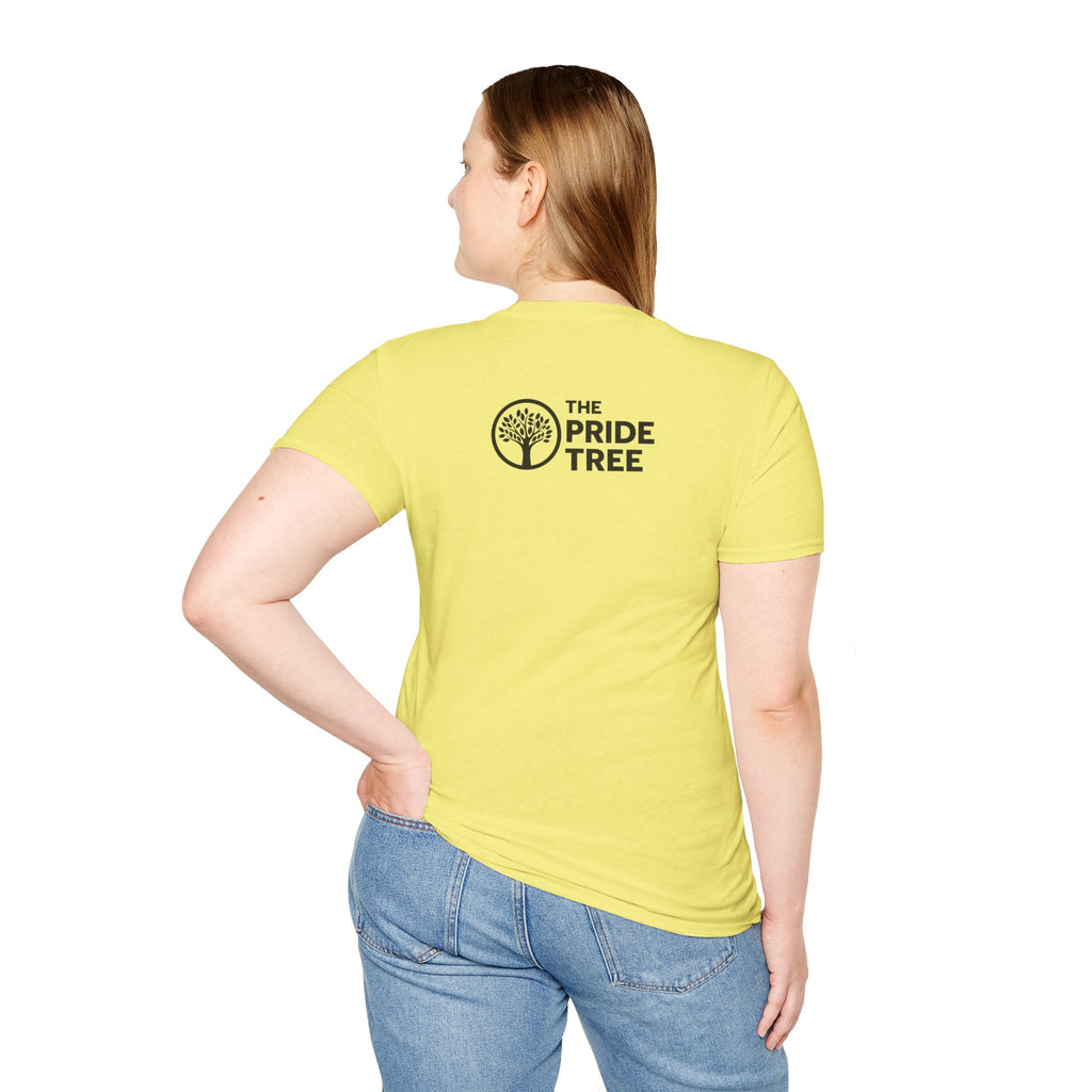 Red Jeans by Audrey Pride Tree Las Vegas T-Shirt