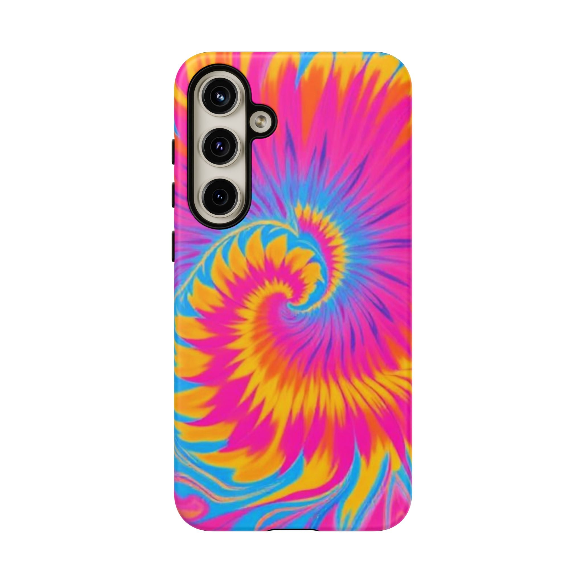 Vibrant Tie-Dye Swirl Tough for Android