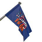Democracy Trumps the Felon - Protest Flag