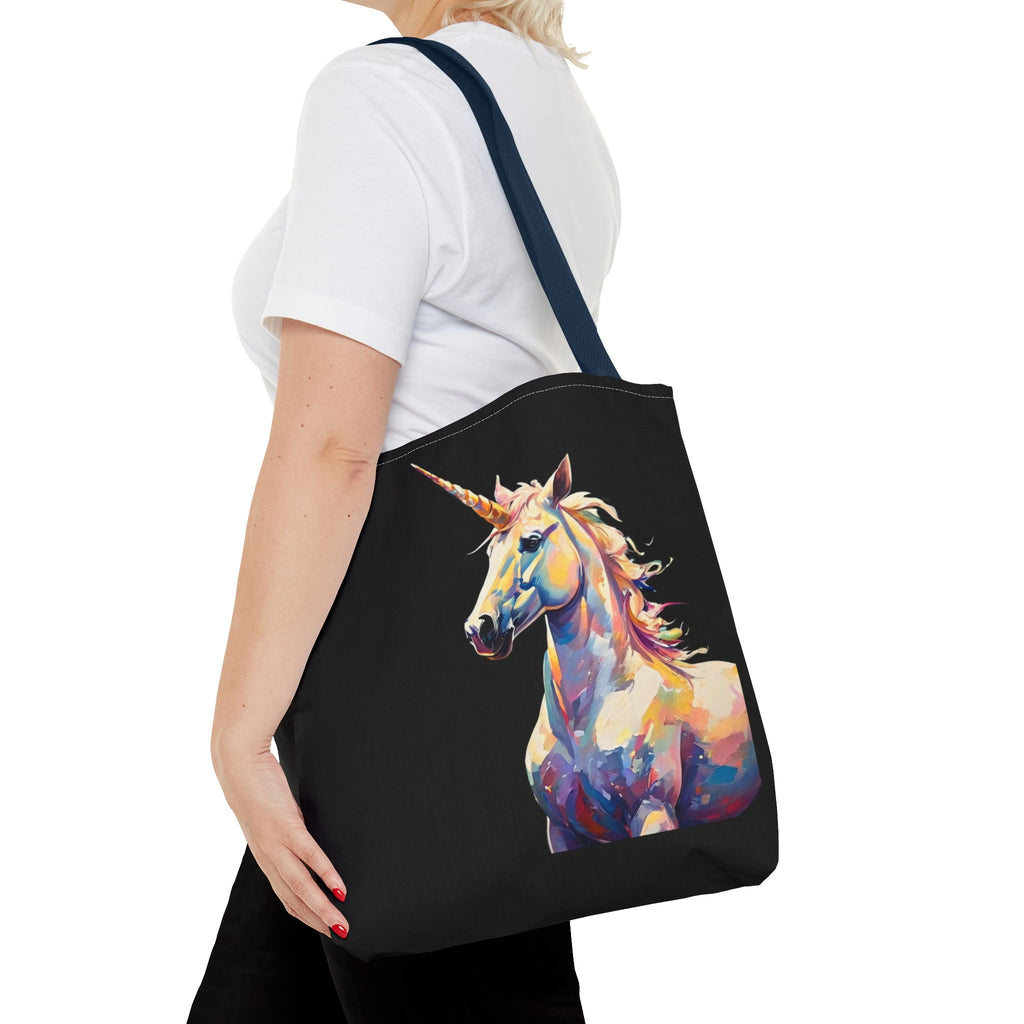 Watercolor Unicorn Tote Bag
