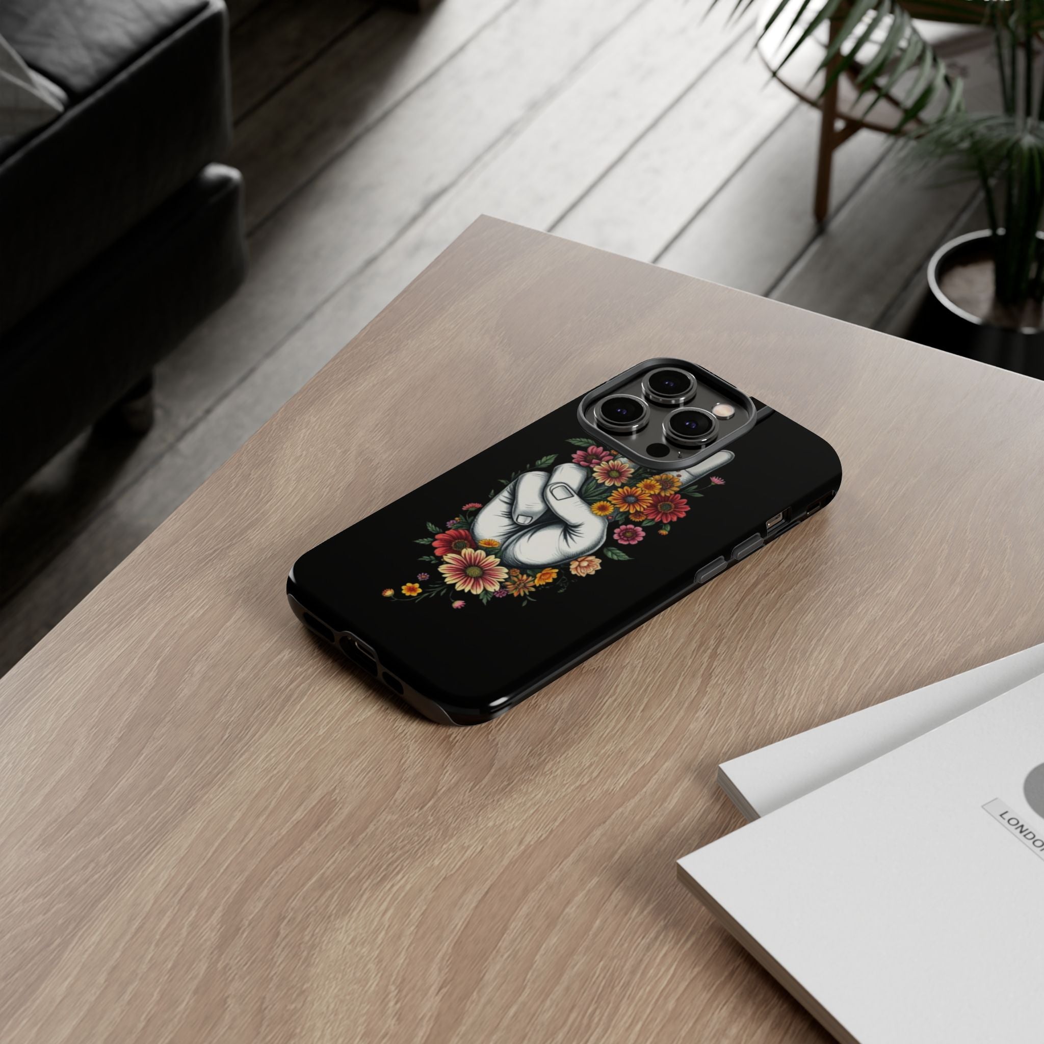 Grow Peace Digital Artwork Tough Case For Android & iPhone