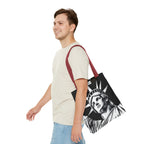Lady Liberty Sketch Tote Bag