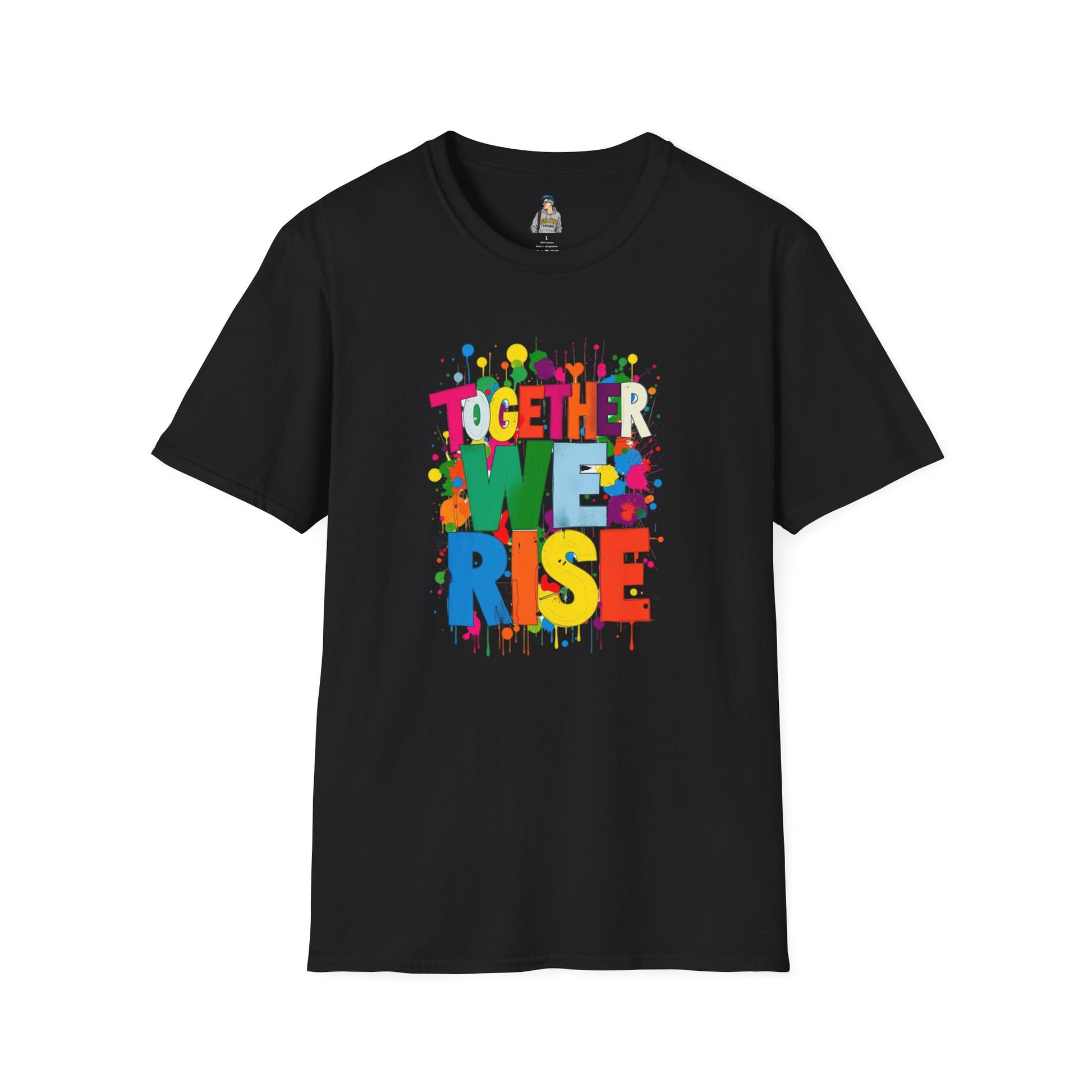 Together We Rise Unisex Softstyle T-Shirt