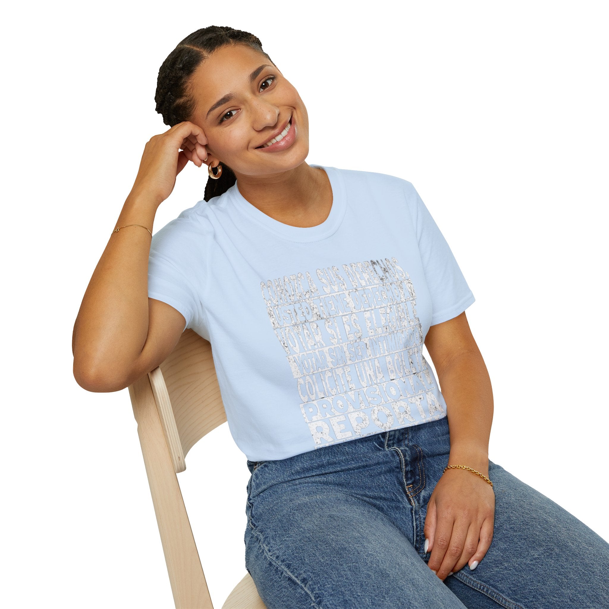 Know Your Voting Rights Spanish T-Shirt