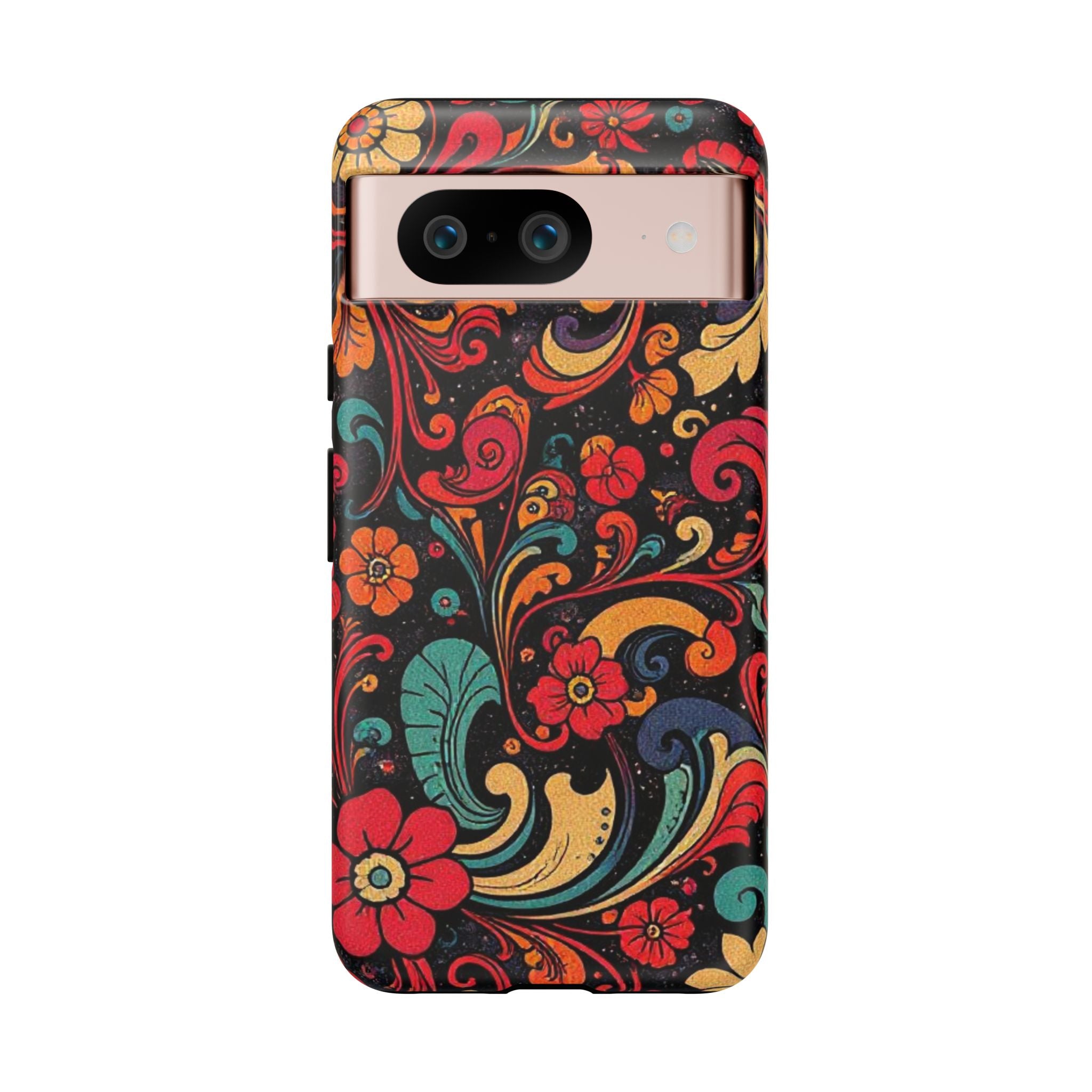 Floral Paisley Tough Case for Android