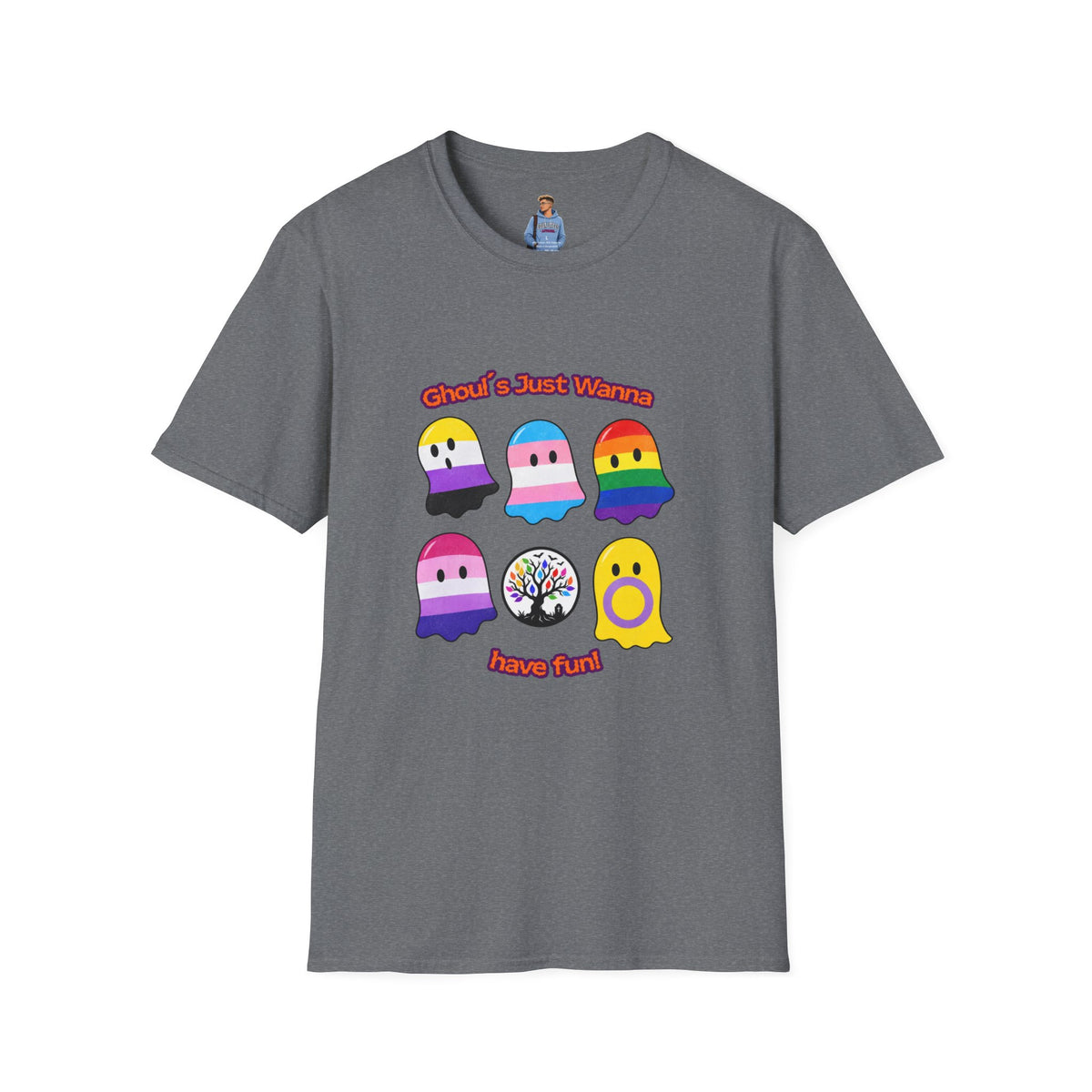 Ghouls Just Wanna Have Fun Pride Tree Las Vegas T-Shirt