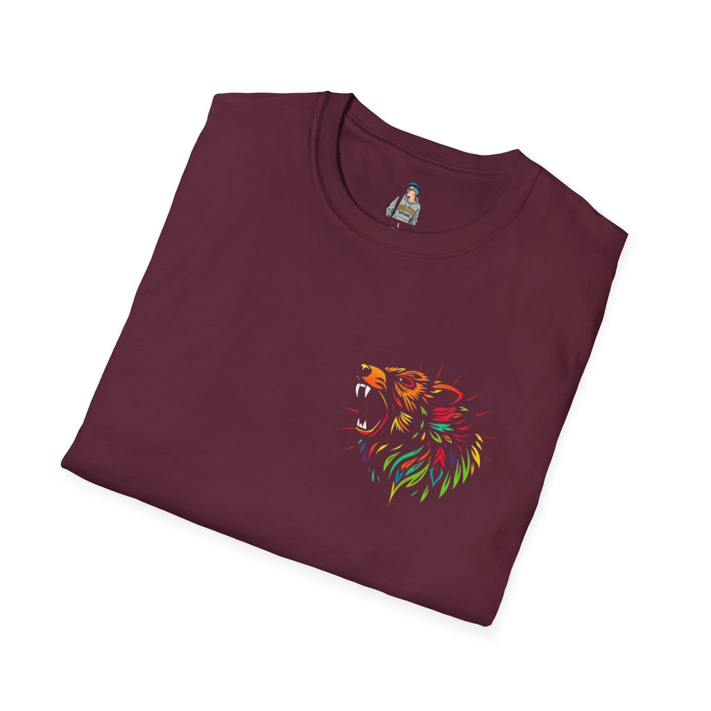 Native Bear Pride Unisex Softstyle T-shirt