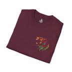 Native Bear Pride Unisex Softstyle T-shirt