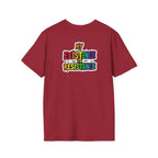 Unisex Softstyle T-Shirt - Pride Heart Design with 'Existence is Resistance'