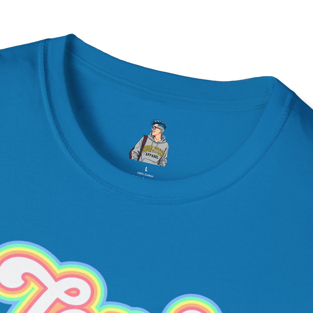 Love Wins Unisex Softstyle T-Shirt - Positive Vibes for Pride and Everyday Wear