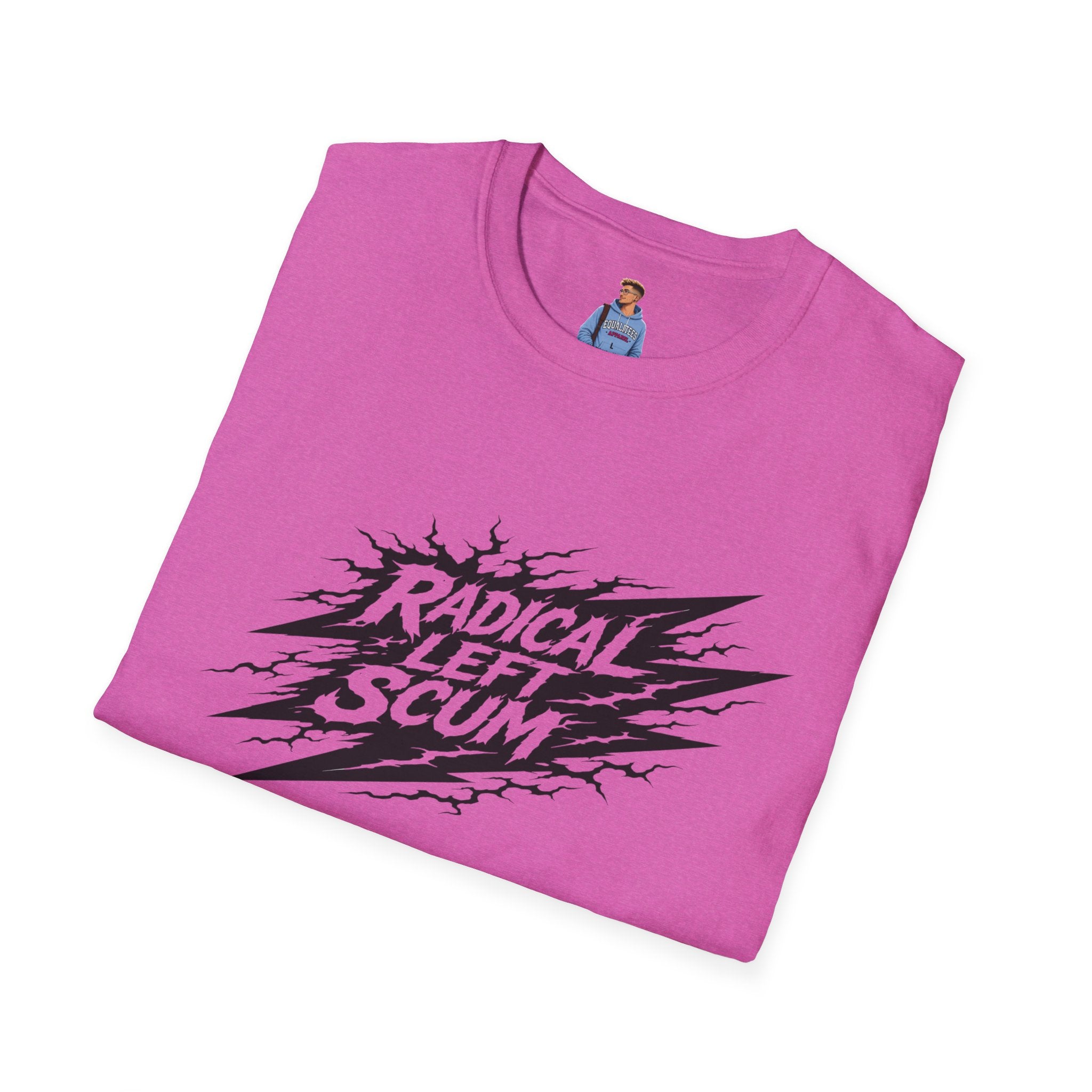 Radical Left Scum Graphic T-Shirt