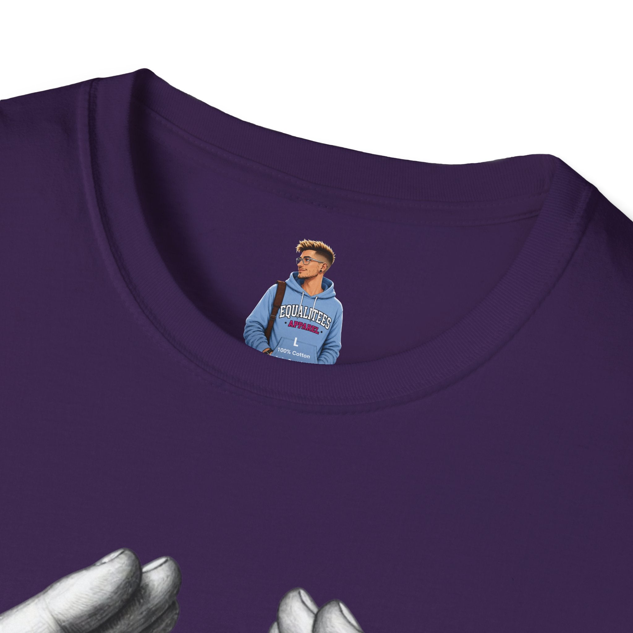Earth in Your Hands T-Shirt — Protect the Planet Graphic Tee
