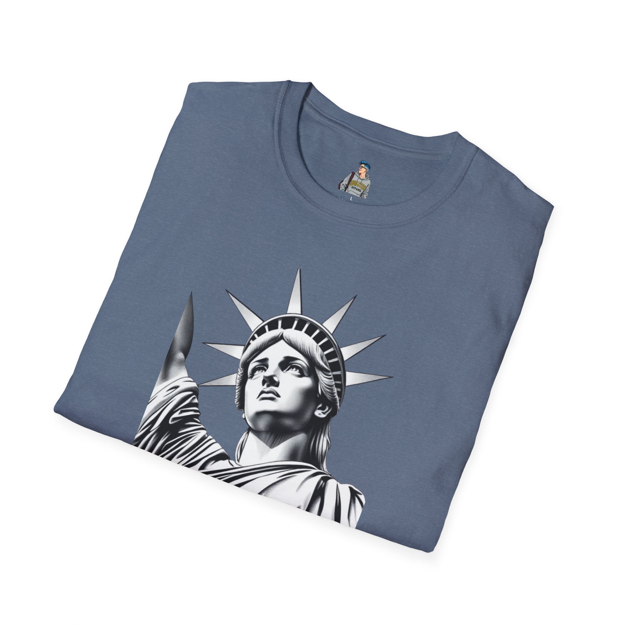 Statue of Liberty Unisex Softstyle T-Shirt