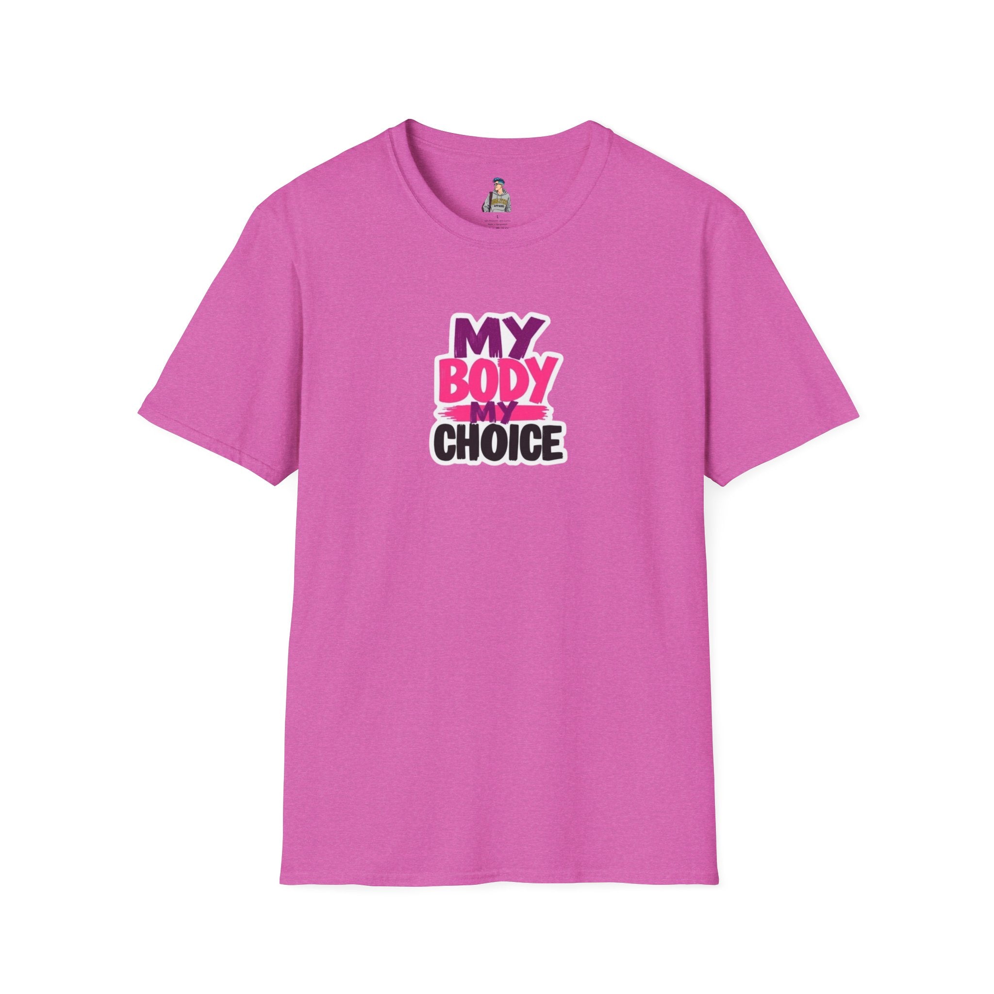 My Body, My Choice' Statement T-Shirt