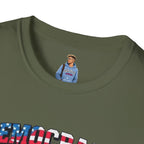 Democracy Trumps the Felon Graphic Tee