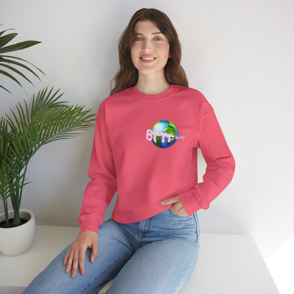 BTTF - Black Trans Travel Fund Unisex Crewneck Sweatshirt