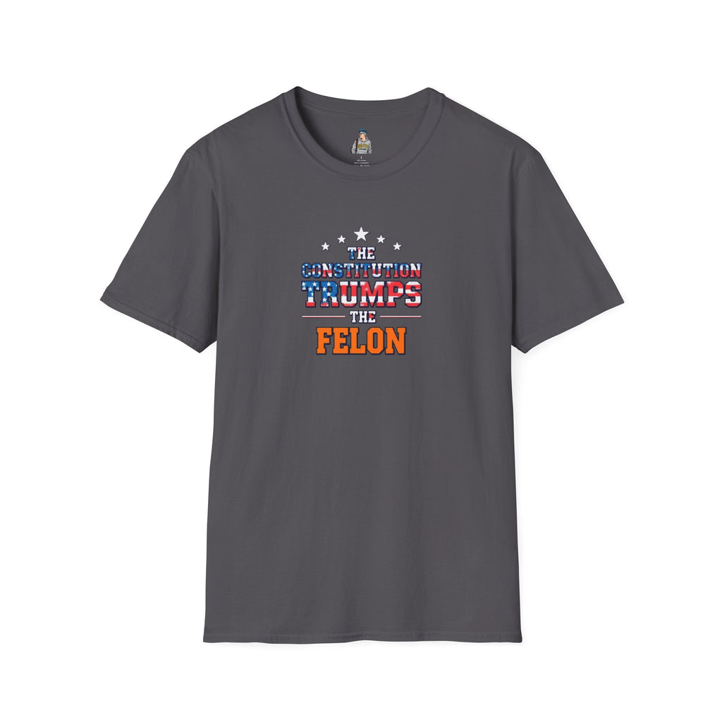 Patriotic Statement T-Shirt - Get In Patriot. We're Going to Save Democracy