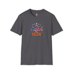 Patriotic Statement T-Shirt - Get In Patriot. We're Going to Save Democracy