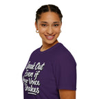 Speak Out T-Shirt Even If Your Voice Shakes