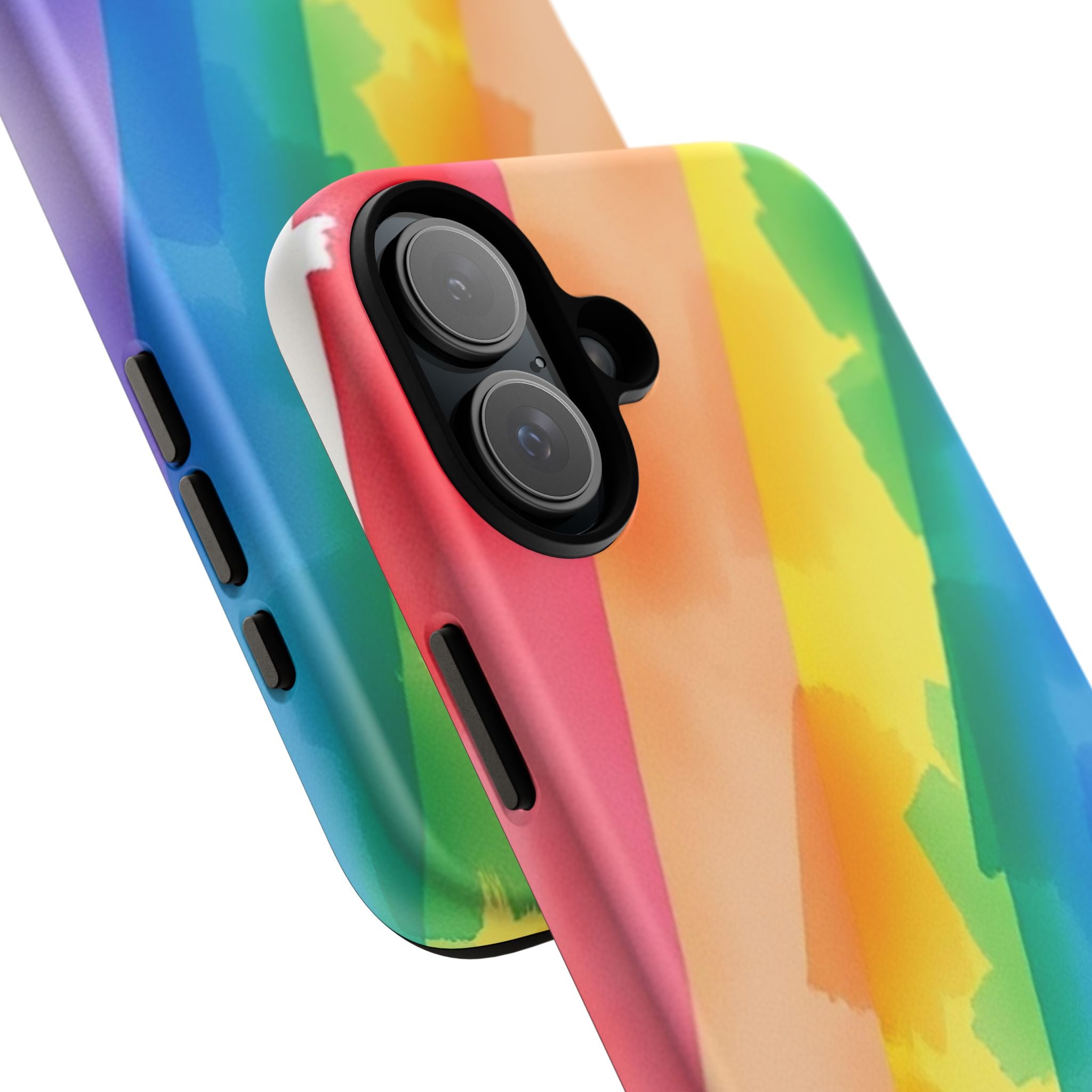 Rainbow Watercolor Art Tough Cases For Android & iPhone