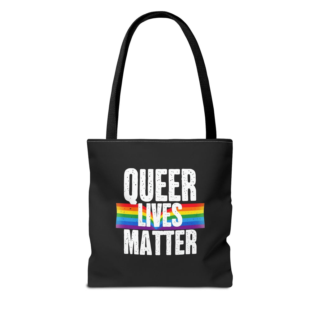 Queer Lives Matter Tote Bag