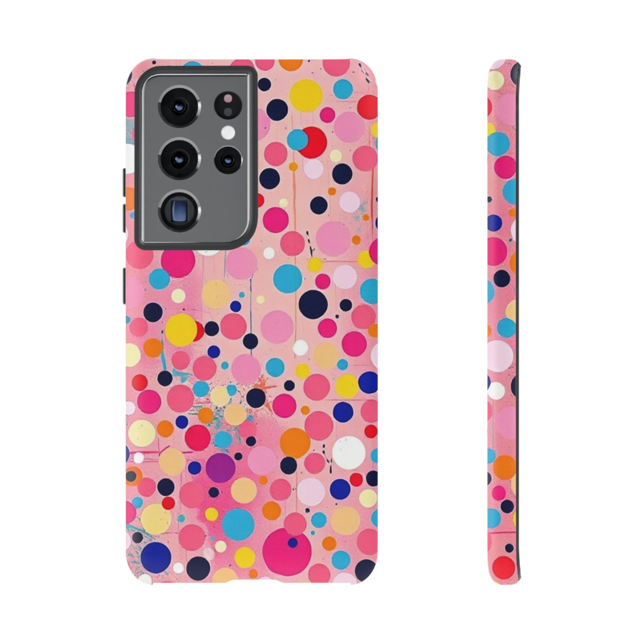 Colorful Dots & Spots Tough Cases For Android & iPhone