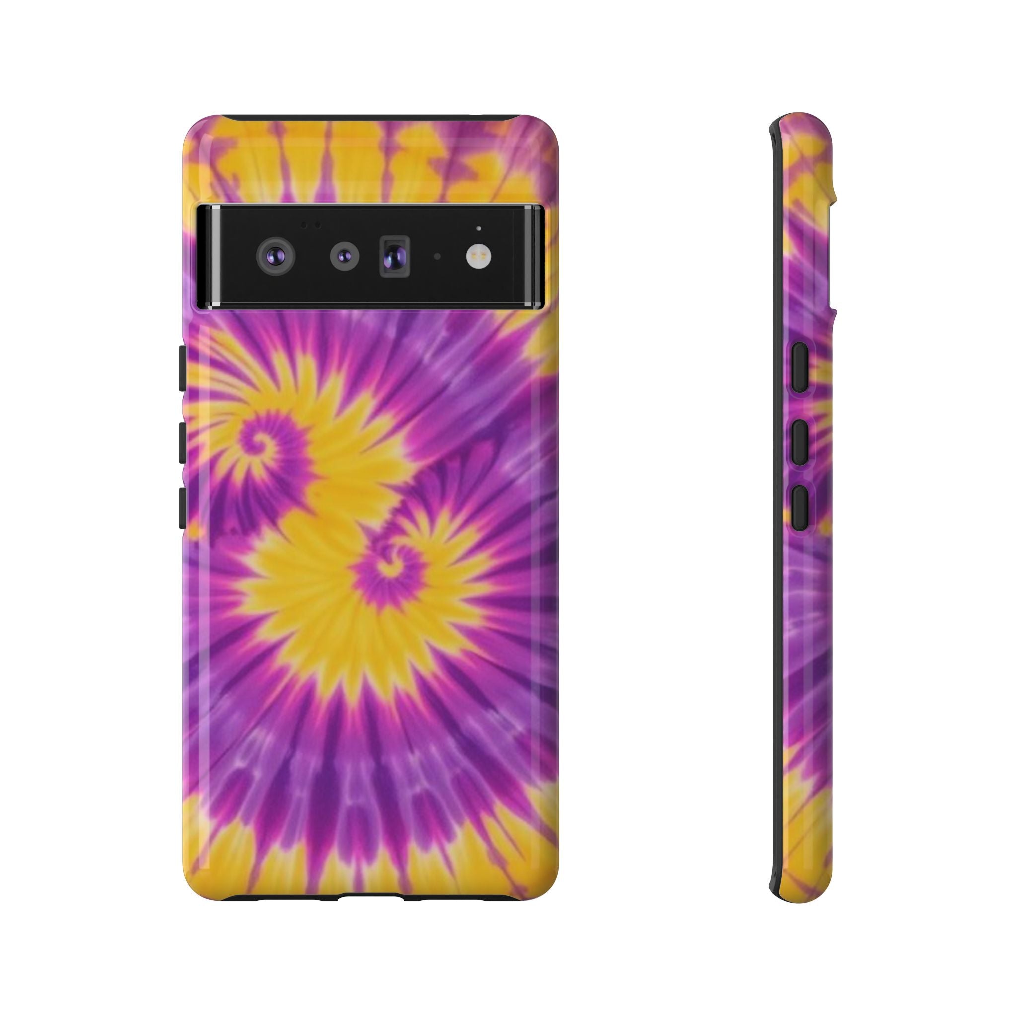 Tie-Dye Spiral Tough Case for Android