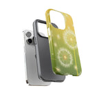 Dandelion Breeze Tough Phone Case for iPhone