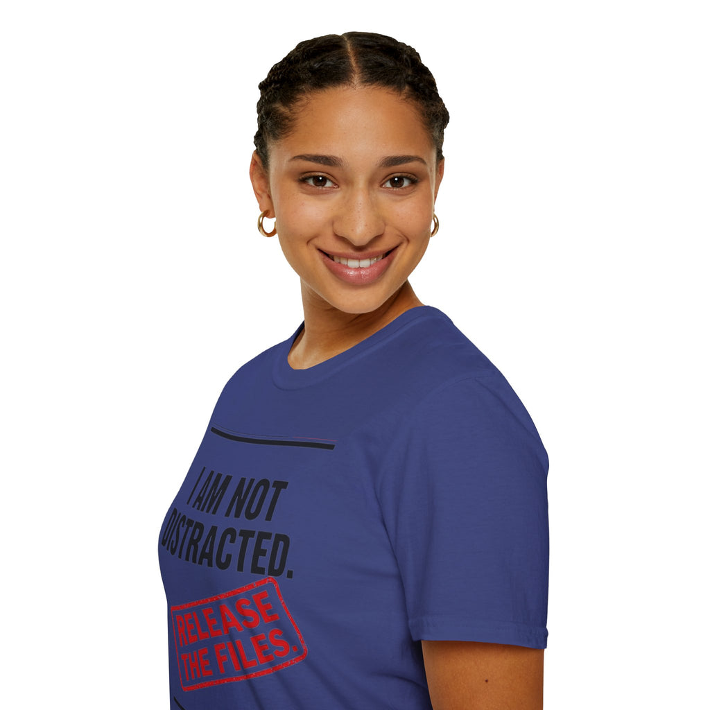 Release The Files. Graphic T-Shirt