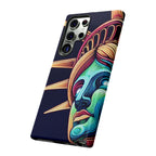 Statue of Liberty Neon Glowing Art Tough Case for Android & iPhone