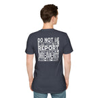 Know Your Rights Voter English T-Shirt