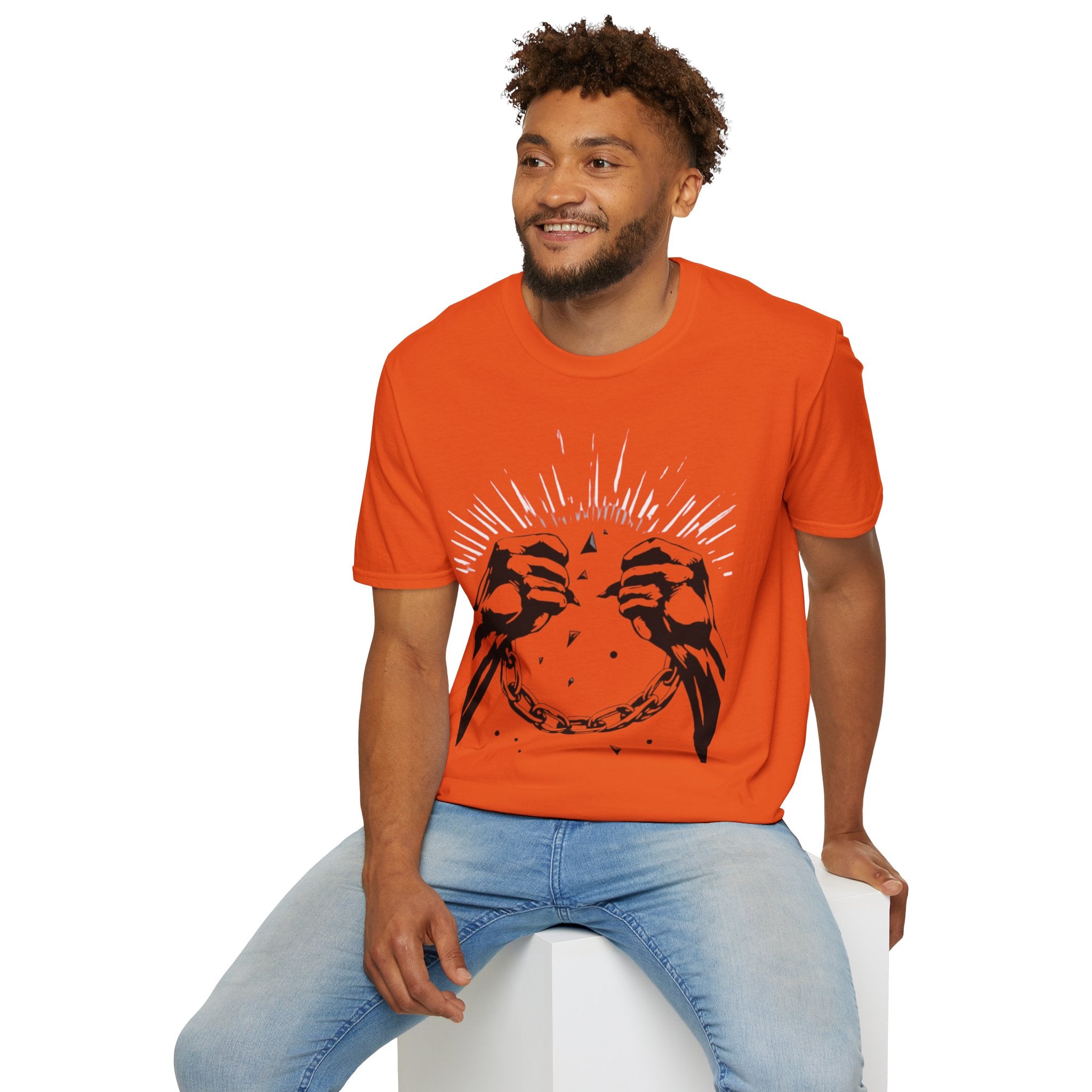 Breaking Chains Freedom Tee