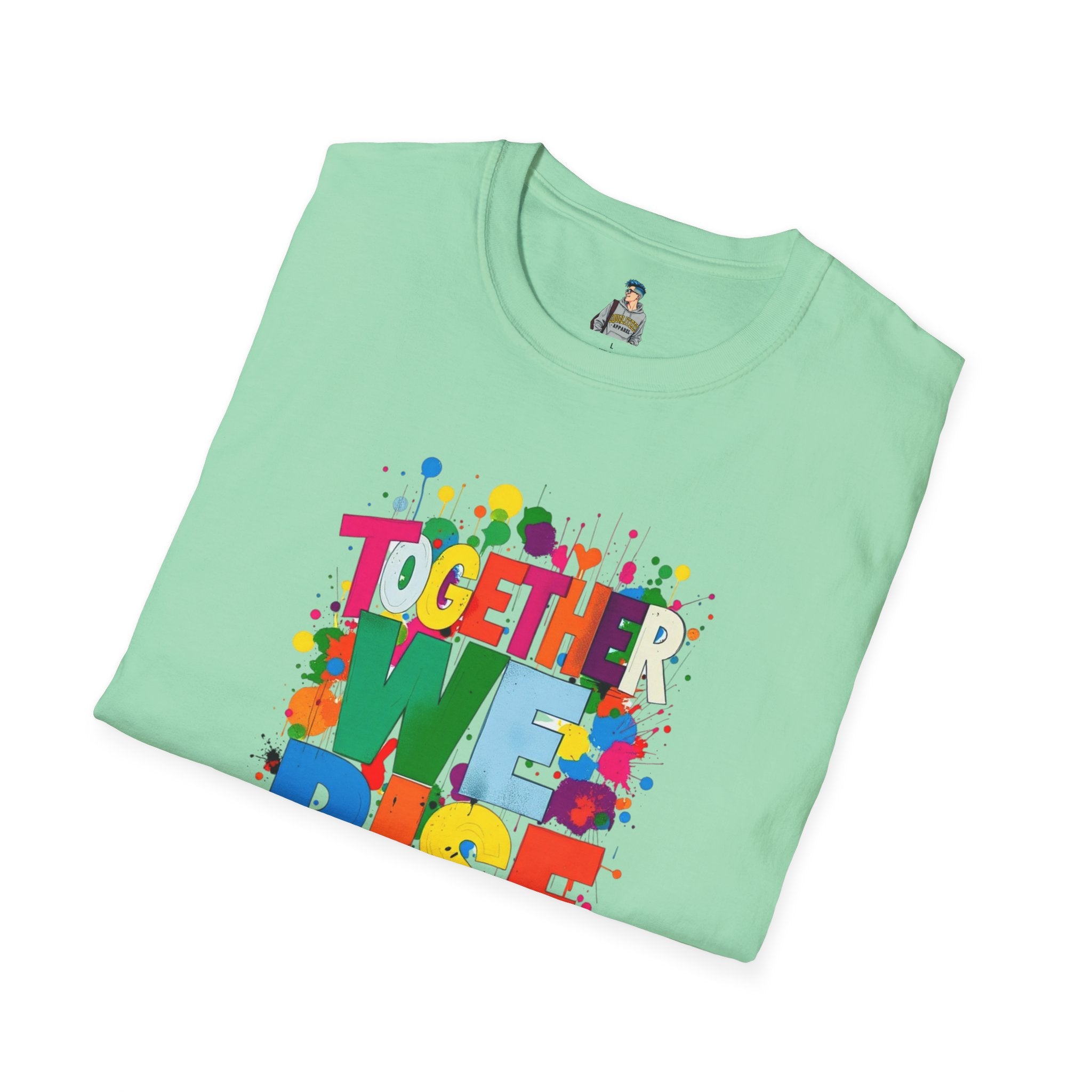Together We Rise Unisex Softstyle T-Shirt