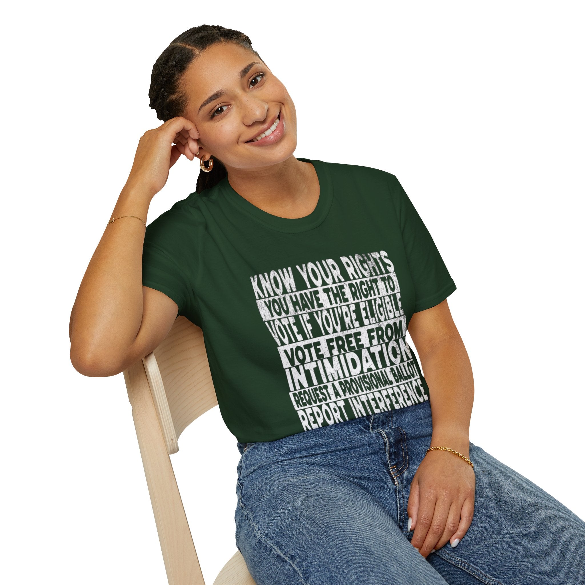 Know Your Voting Rights T-Shirt