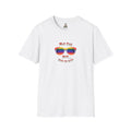 Funny LGBTQ+ Pride T-Shirt - "Not Gay But $20 is $20" Unisex Softstyle
