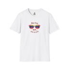 Funny LGBTQ+ Pride T-Shirt - "Not Gay But $20 is $20" Unisex Softstyle