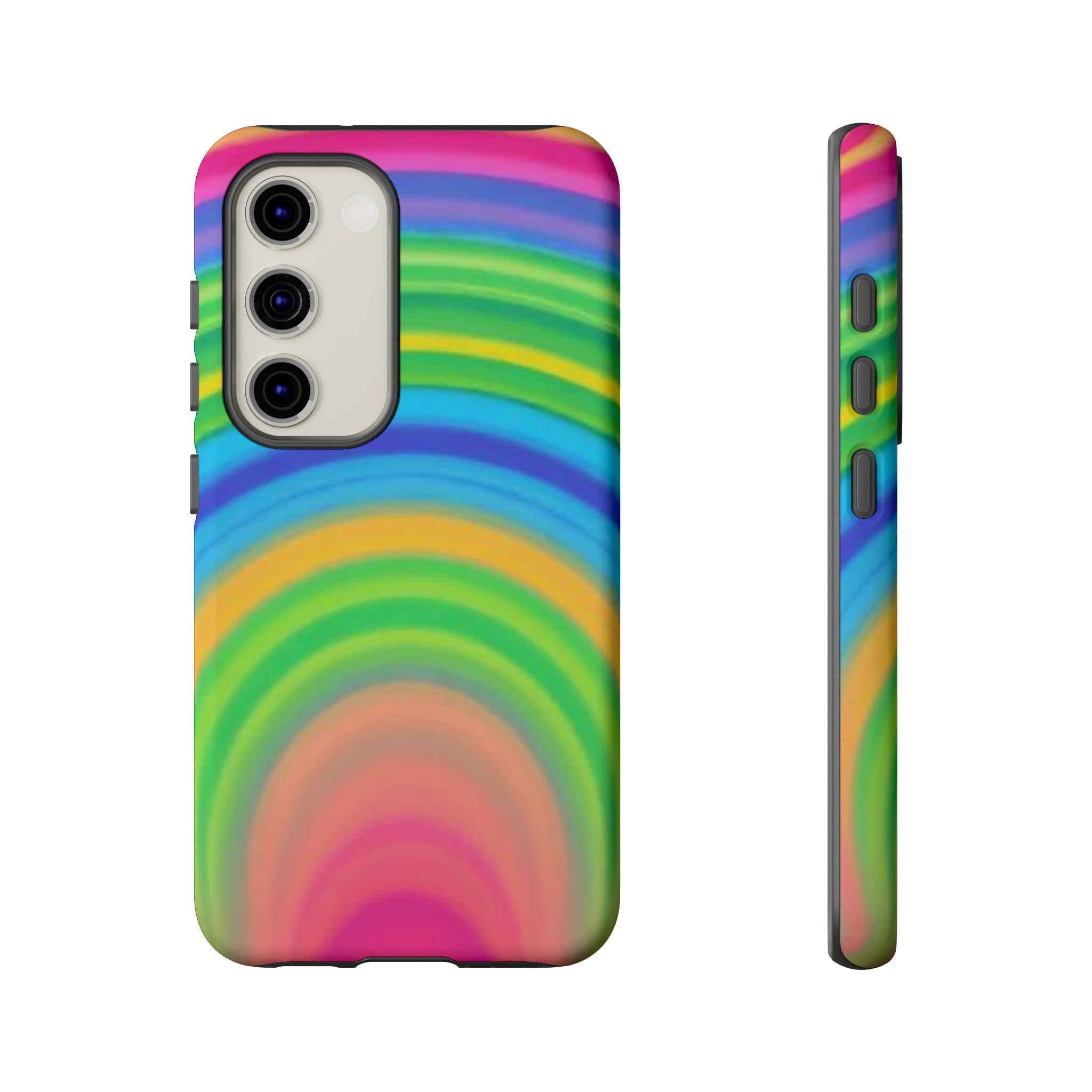 Rainbow Arch Tough Case for Android