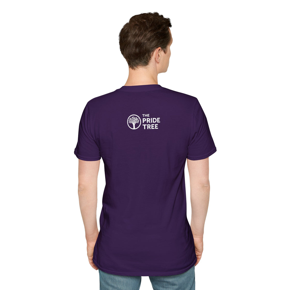 Queer Rainbow Sparkle Pride Tree Las Vegas T-Shirt