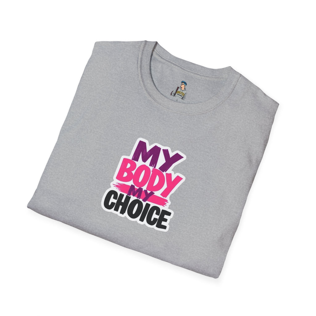 My Body, My Choice' Statement T-Shirt