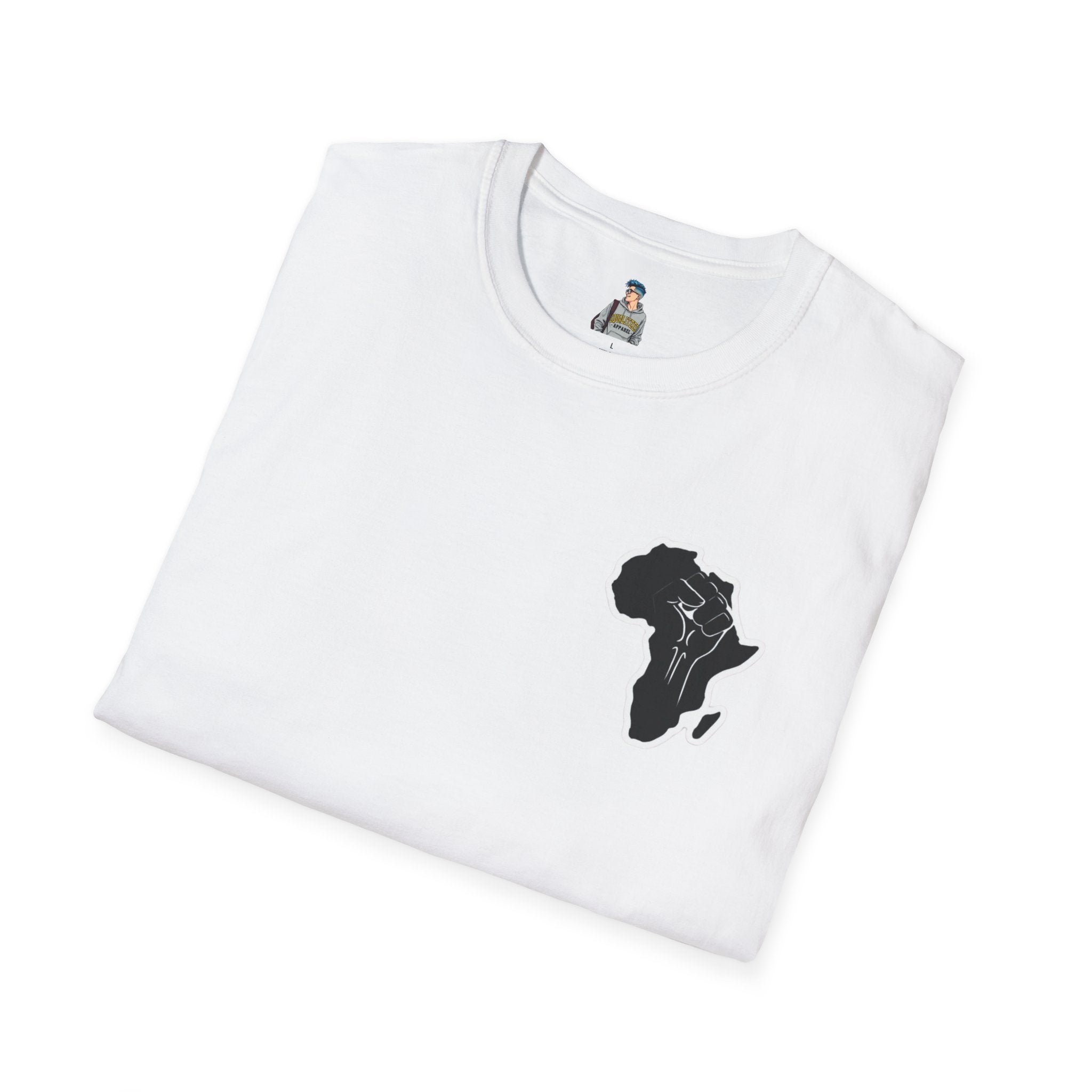 African Pride Unisex Softstyle T-Shirt