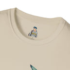 Floral Hummingbird T-Shirt