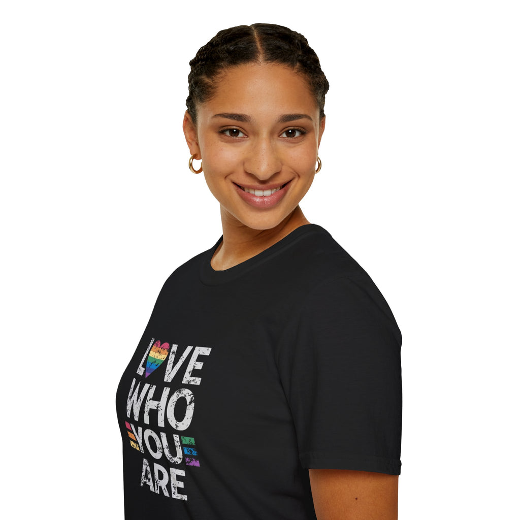 Love Who You Are Unisex Softstyle T-Shirt